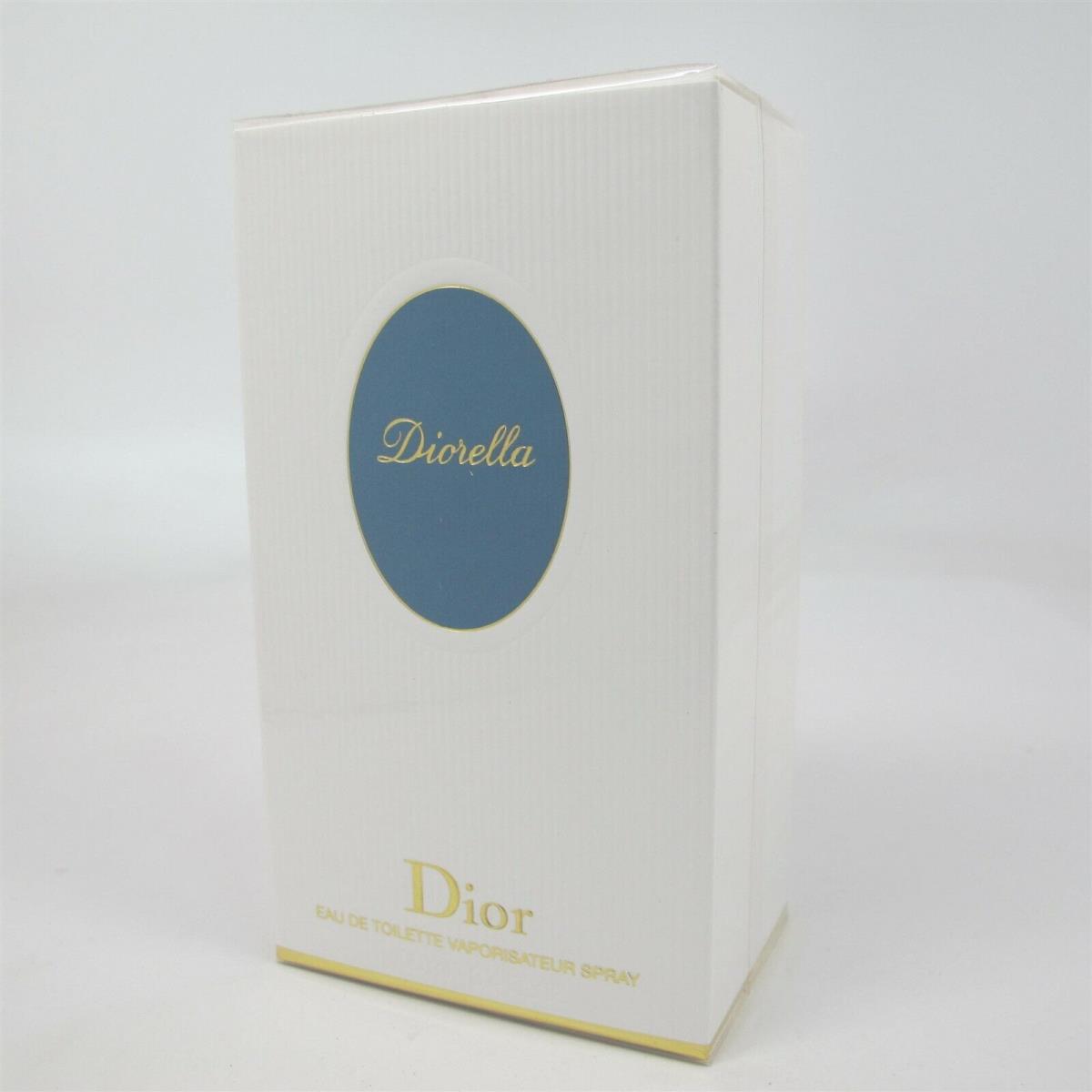 Diorella by Dior 100 Ml/ 3.4 oz Eau de Toilette Spray