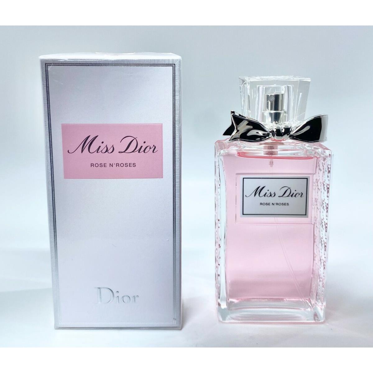 Miss Dior Rose N` Roses Eau De Toilette Spray By Christian Dior 3.4 oz