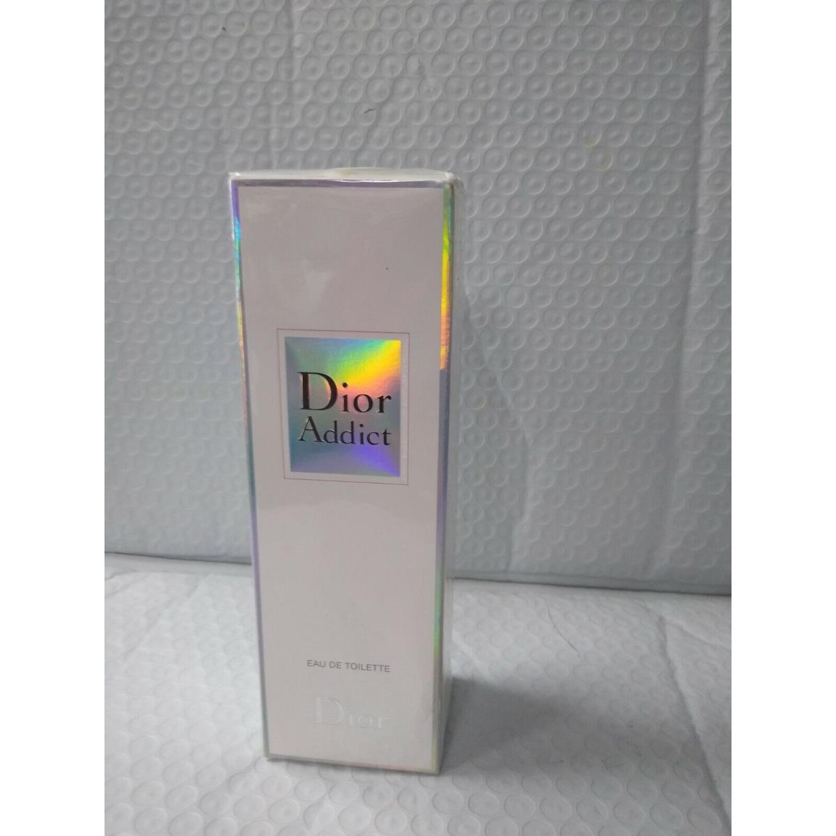 Dior Addict by Christian Dior Eau De Toilette Spray 3.4oz/100ml Women Vintage