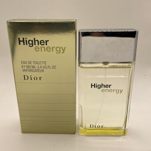 Dior Higher Energy 3.4oz/100ml Edt Cologne For Men