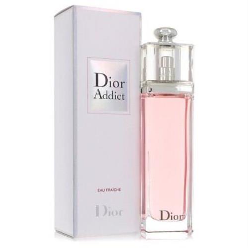 Dior Addict by Christian Dior Eau Fraiche Spray 3.4 oz For Women