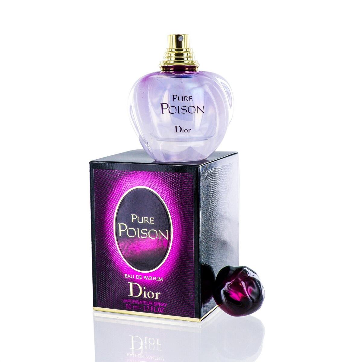 Pure Poison BY Ch.dior Edp Spray 1.7 OZ For Women