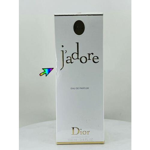 J`adore by Christian Dior 3.4 Oz. Eau de Parfum Spray Women