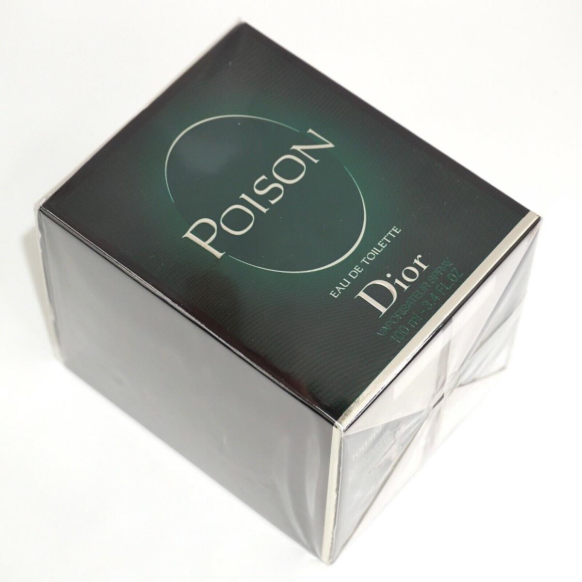 Christian Dior Poison 3.4 OZ Eau DE Toilette Spray