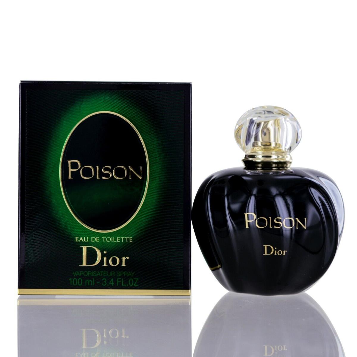 Poison For Women by Christian Dior Eau De Toilette Spray 3.3 Oz