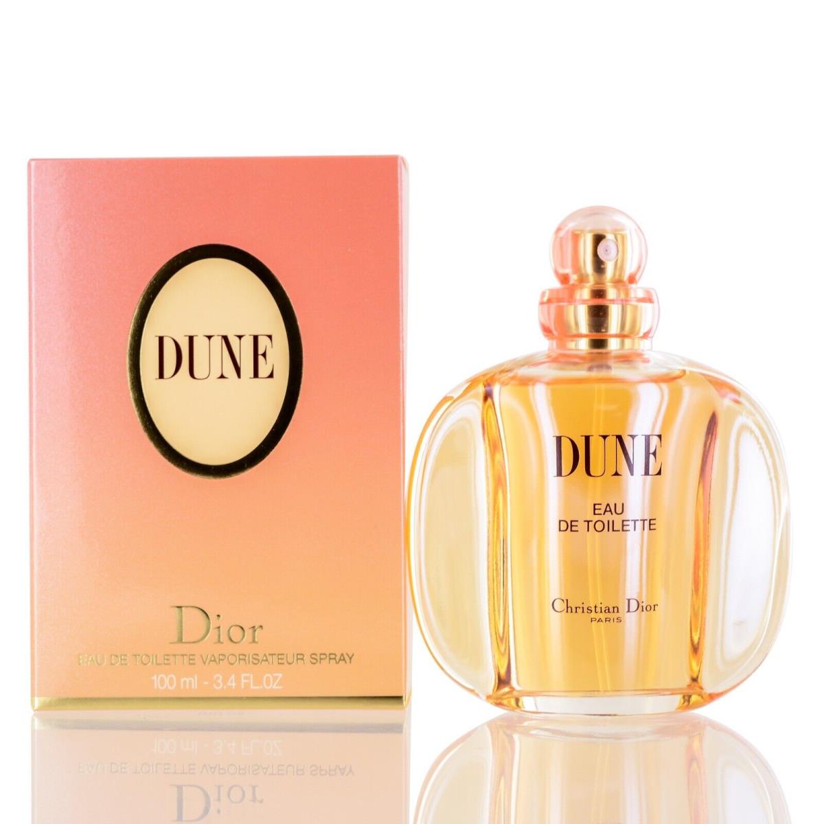 Dune/ch.dior Edt Spray 3.4 OZ W -new