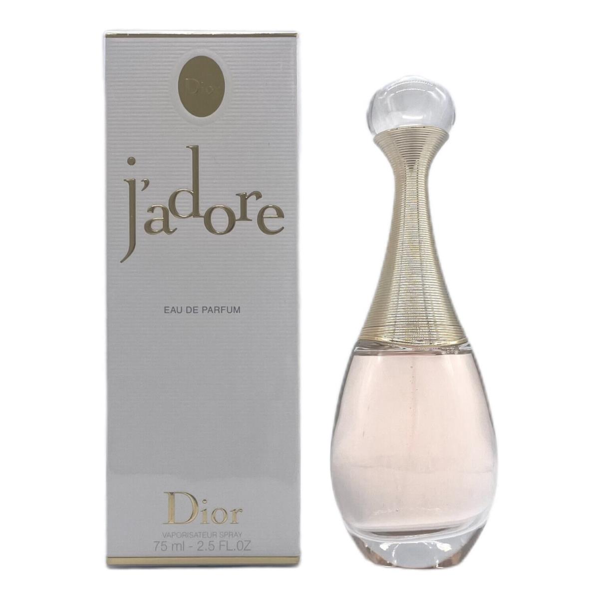 J`adore by Dior For Women 2.5 oz Eau de Parfum Spray