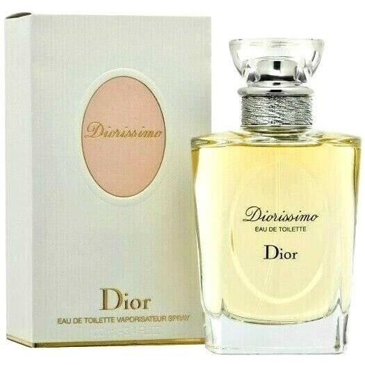 Christian Dior Diorissimo Eau DE Toilette Spray For Women 3.4 Oz / 100 ml