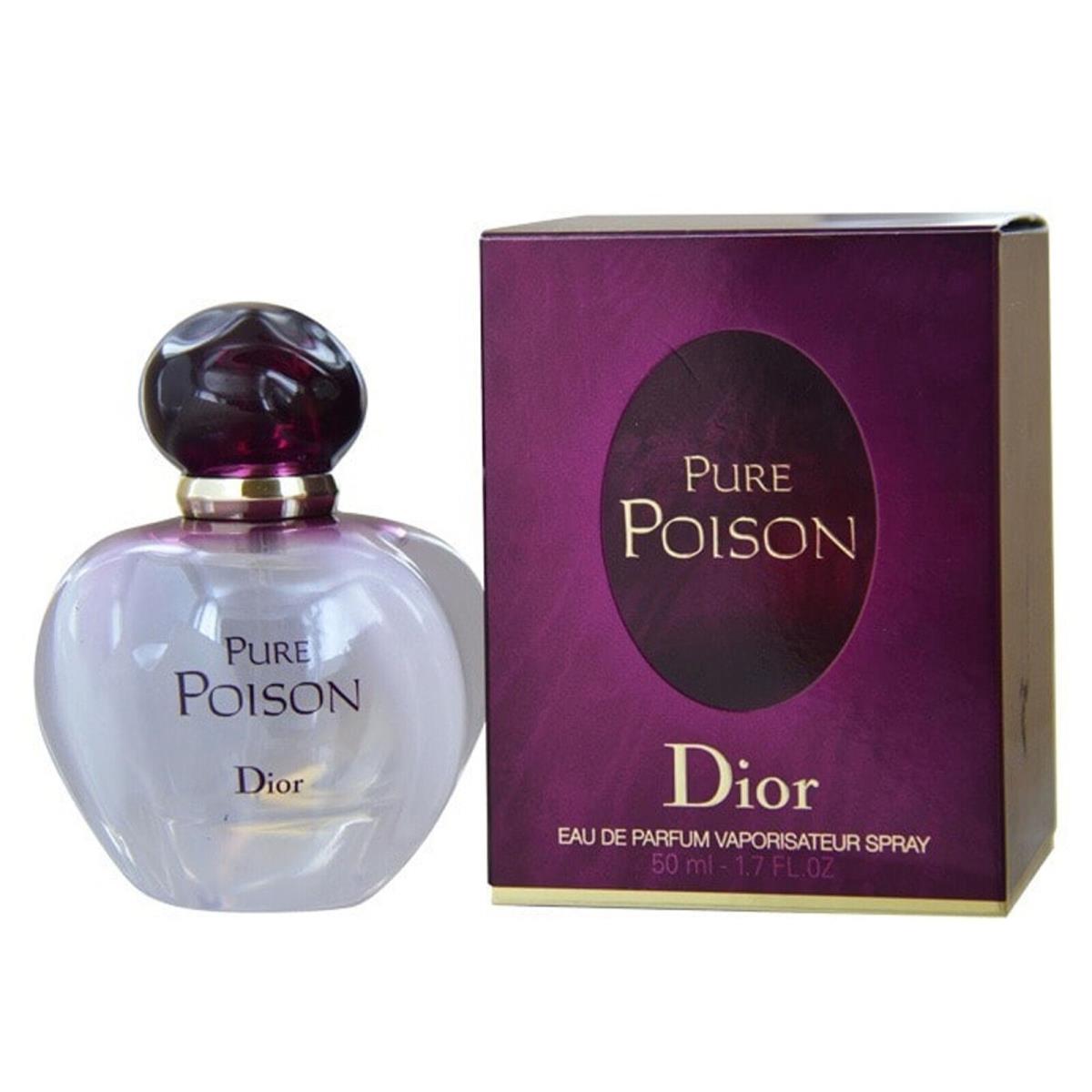 Pure Poison by Christian Dior 1.7 oz / 50 ml Edp Spray For Women