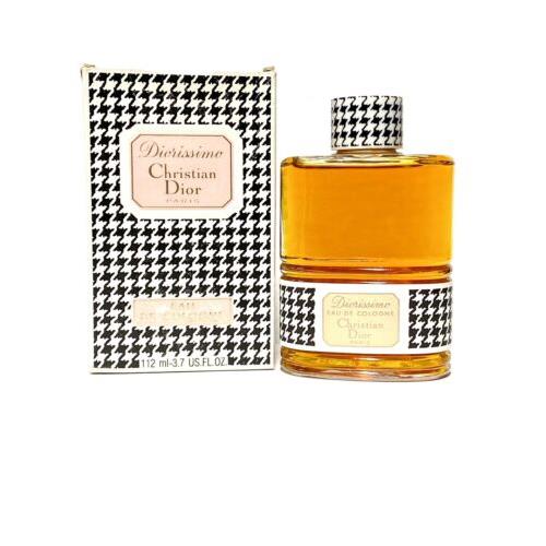 Diorissimo Christian Dior 3.7oz Eau DE Cologne Splash Women Vintage-formula BK22