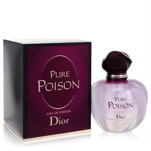 Pure Poison by Christian Dior Eau De Parfum Spray 1.7oz/50ml For Women