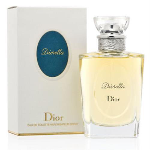 Diorella by Christian Dior For Women 3.4 oz Eau de Toilette Spray