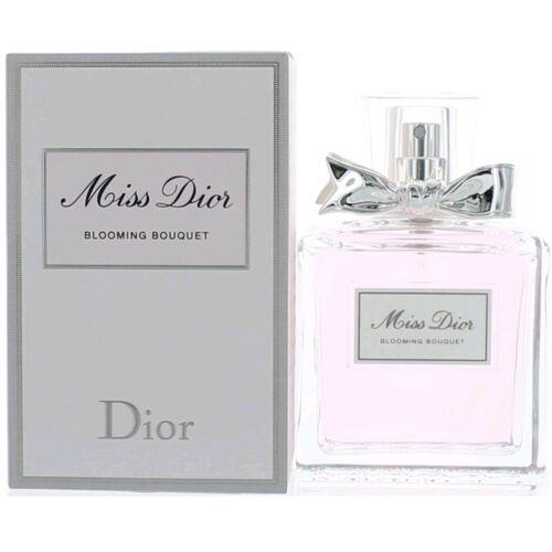 Christian Dior Women`s Eau De Toilette Spray Miss Dior Blooming Bouquet 3.4 oz