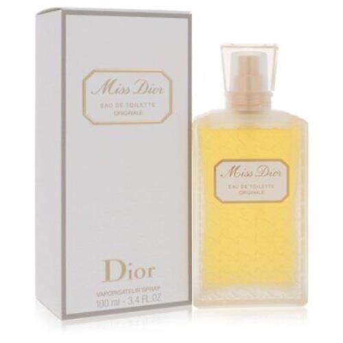 Miss Dior Originale by Christian Dior Eau De Toilette Spray 3.4 oz For Women