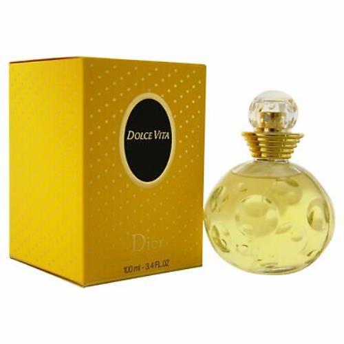 Dolce Vita by Christian Dior For Women - 3.4 oz Edt Spray