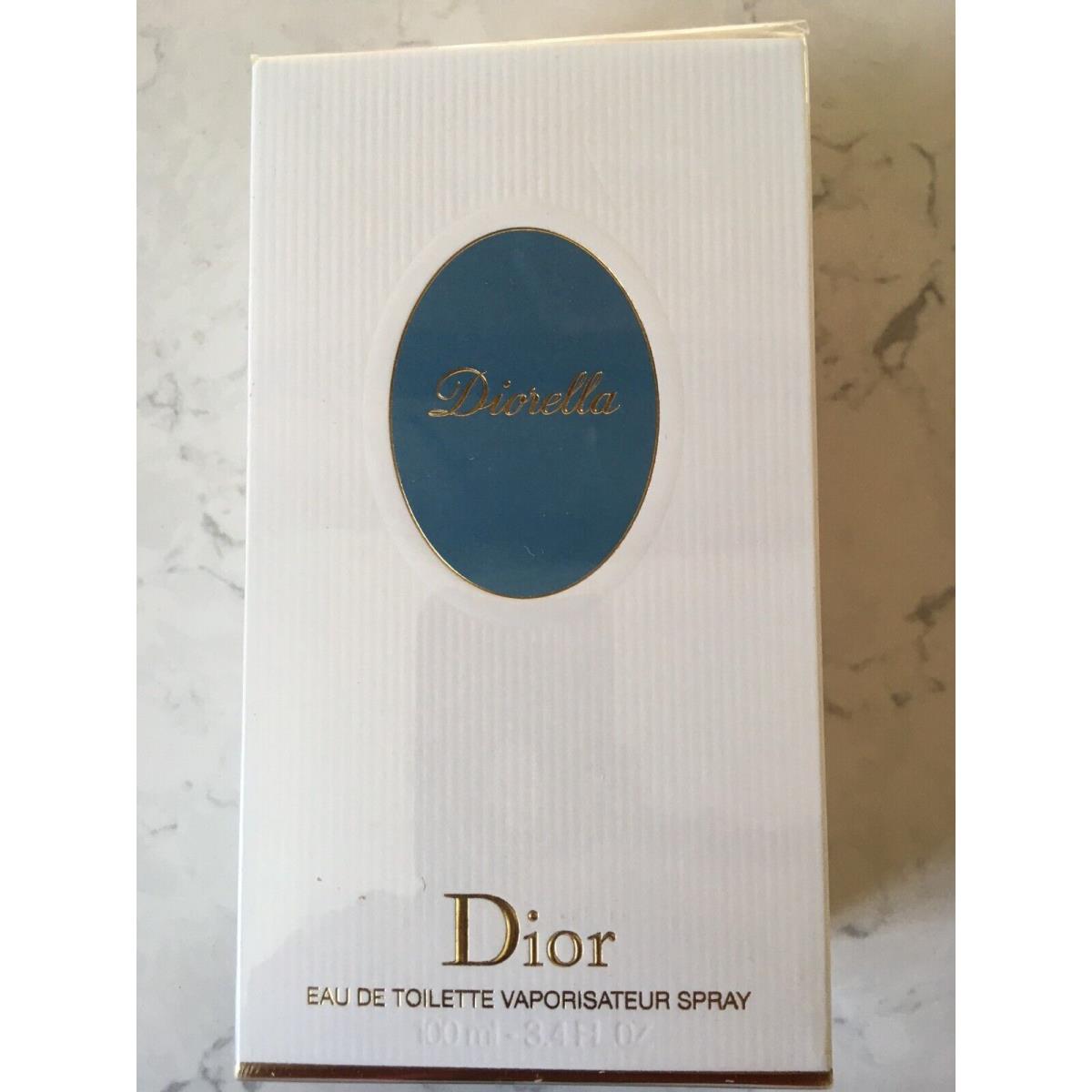 Diorella by Dior 3.4 Oz Edt Spray For Women Very Rare