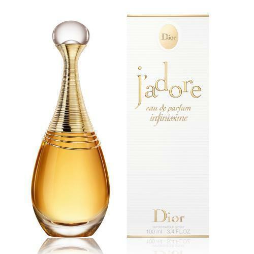 J`adore Inffinissime Dior 100ml 3.4 Oz Eau DE Parfum SP Box