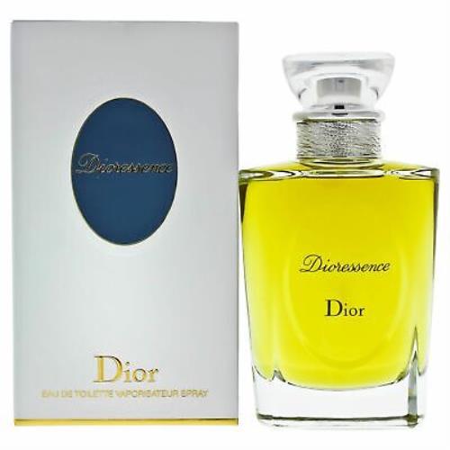 Dioressence by Christian Dior For Women - 3.4 oz Edt Spray