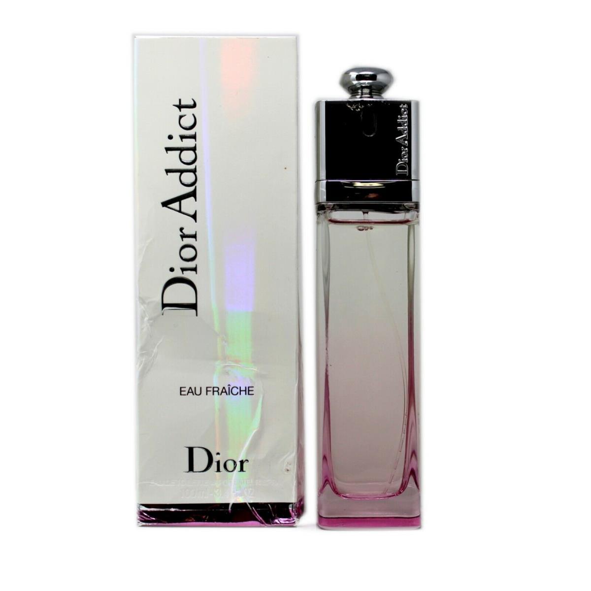 Dior Addict Eau Fraiche Eau DE Toilette Natural Spray 100 ML/3.4 Fl.oz. D