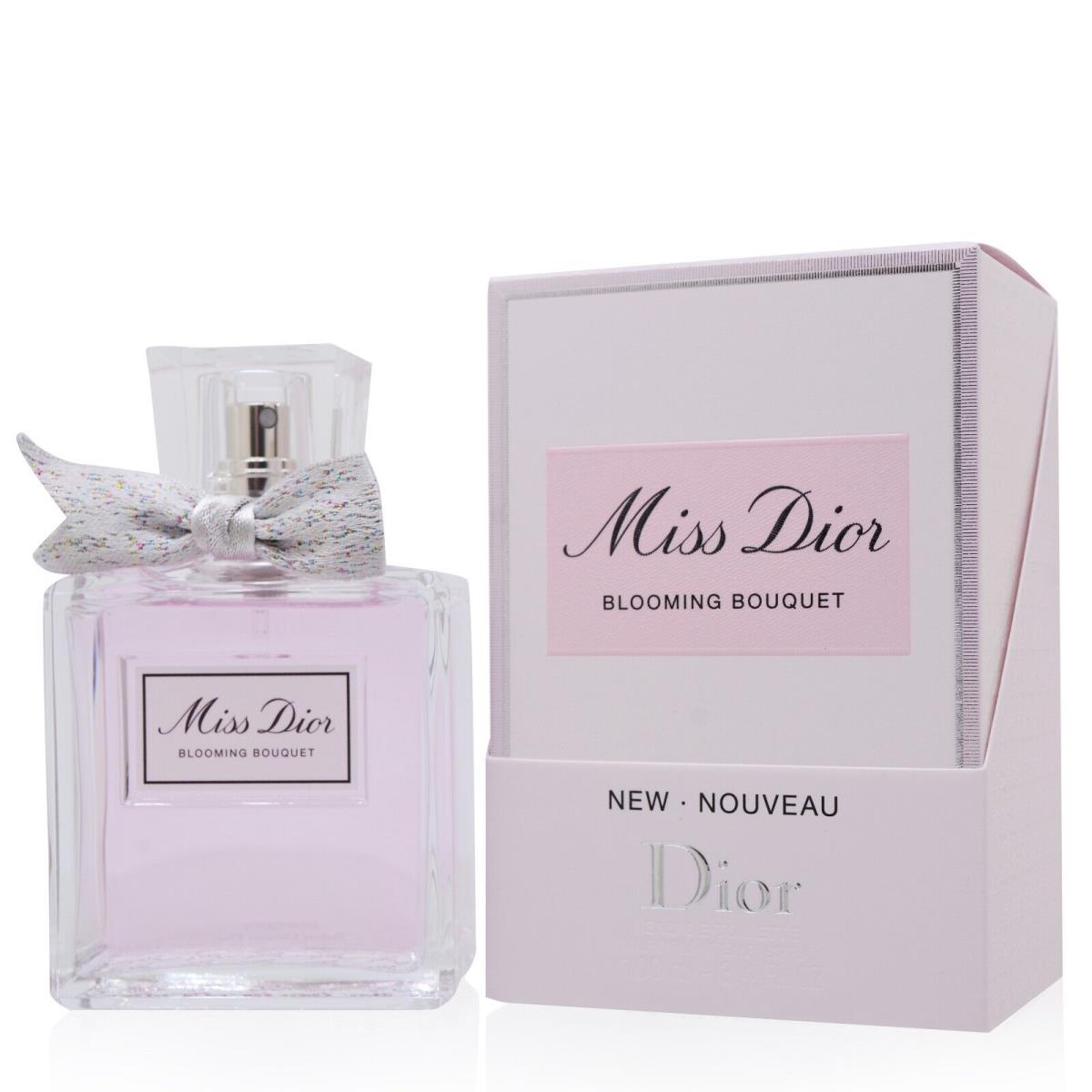 Miss Dior Blooming Bouquet For Women by Christian Dior Edt Spray 3.4