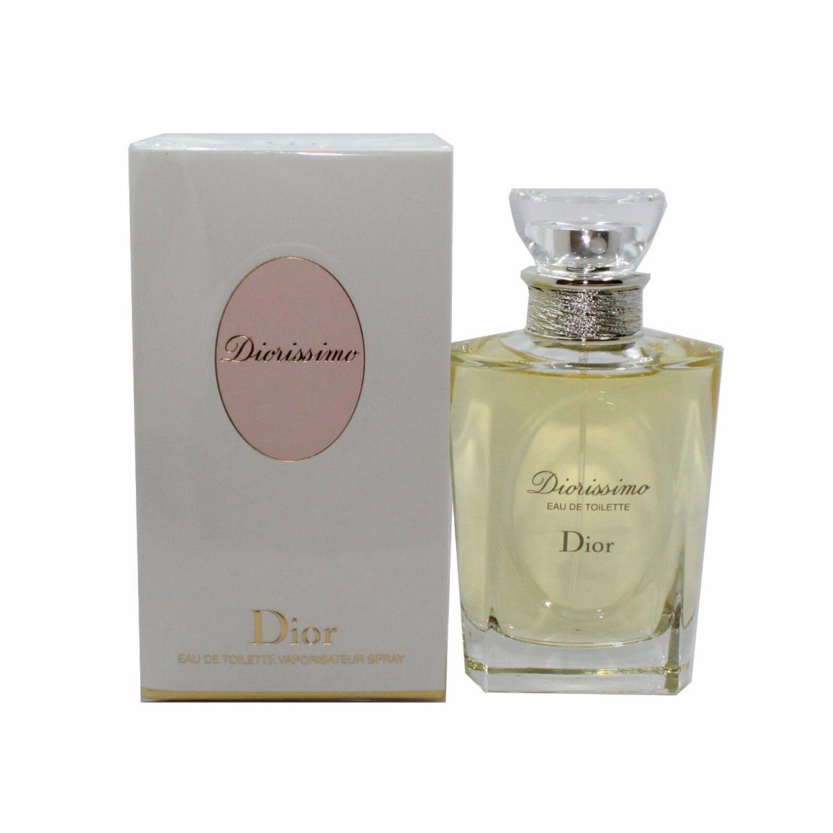 Christian Dior`s Diorissimo Edt Spray 100 ML/3.4 Fl.oz.new Packaging D