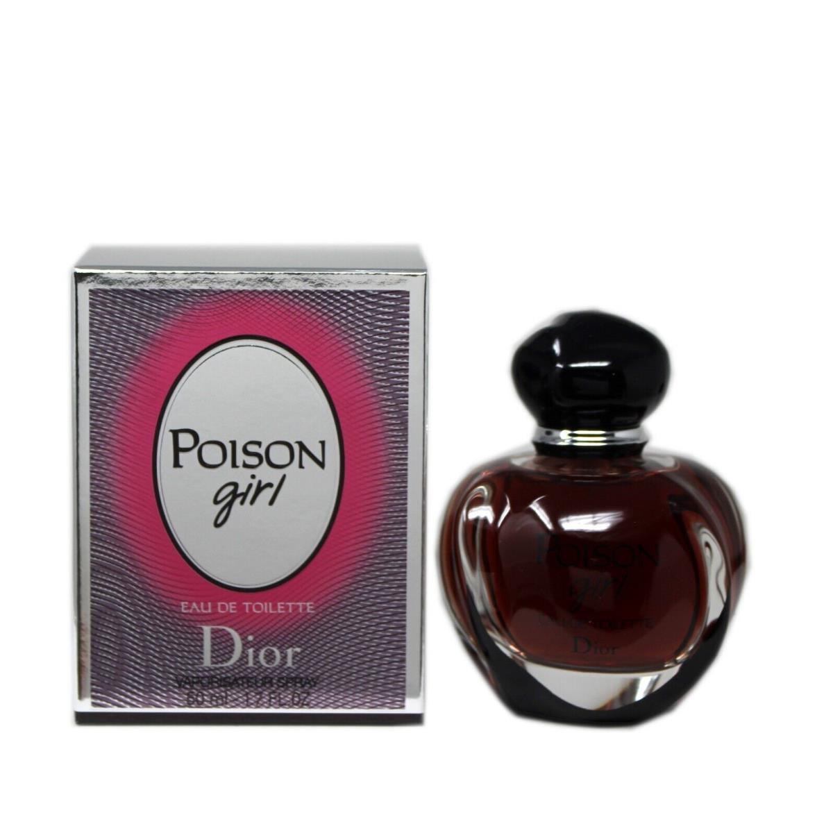 Christian Dior Poison Girl Eau DE Toilette Natural Spray 50 ML/1.7 Fl.oz