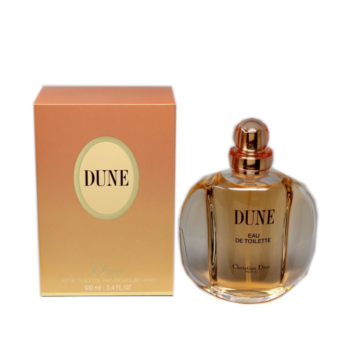 Dior Dune For Women Eau DE Toilette Spray 100 ML/3.4 Fl.oz