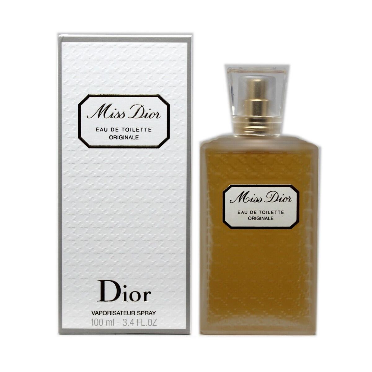 Dior Miss Dior Eau DE Toilette Originale Natural Spray 100 ML/3.4 Fl.oz