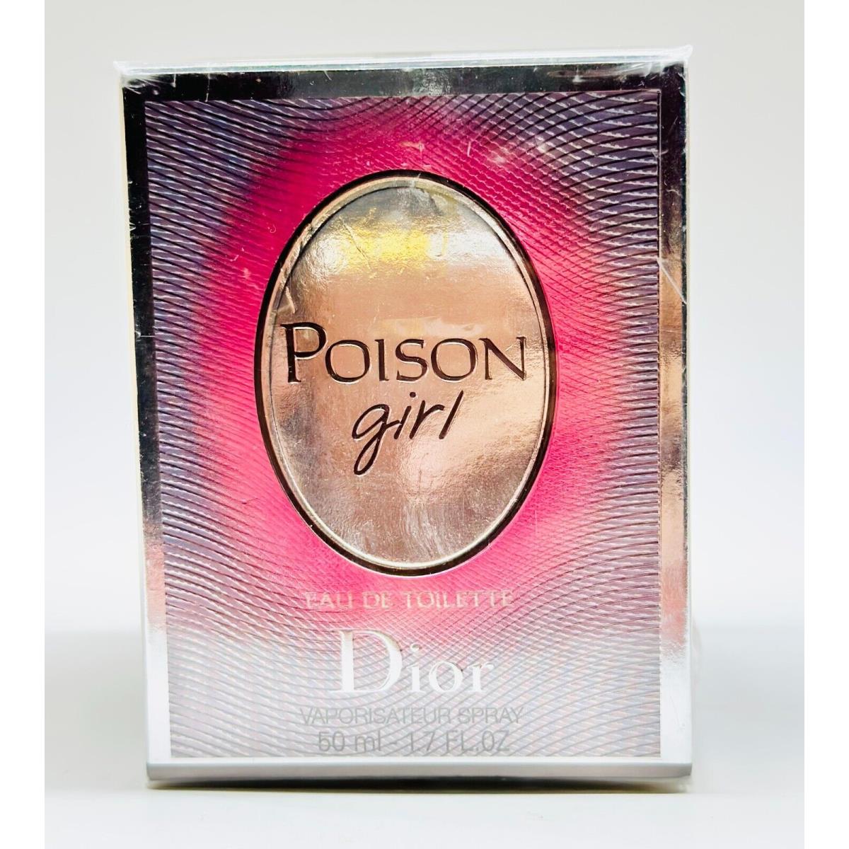 Dior Poison Girl Eau DE Toilette 1.7oz/50ml