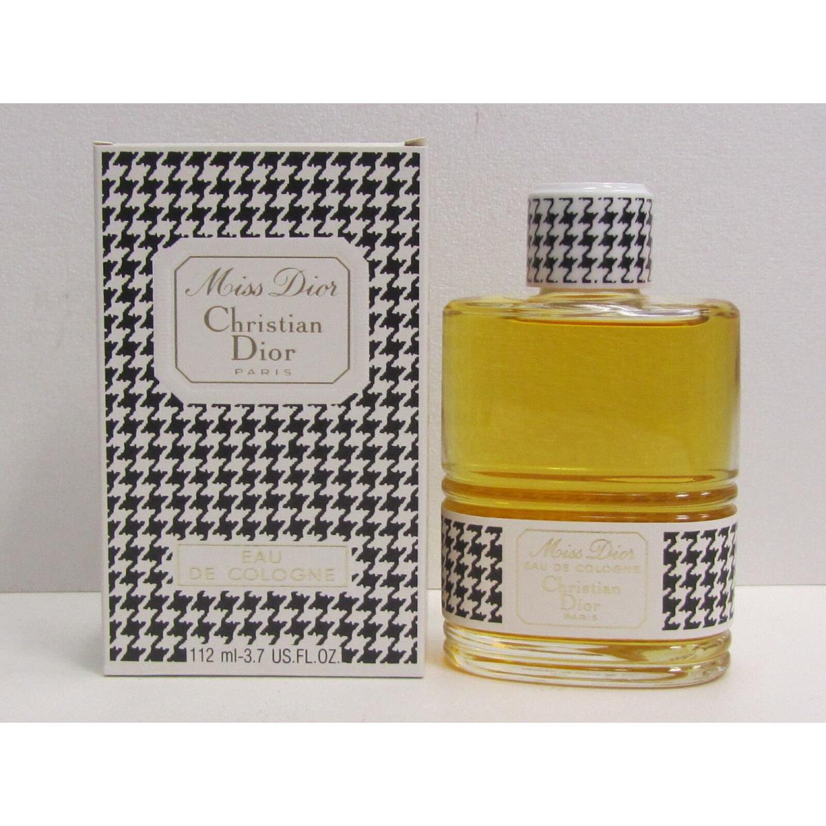 Vintage Miss Dior by Christian Dior Women 3.7 oz Eau de Cologne Splash