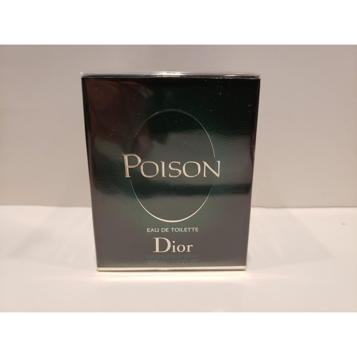 Dior Poison Eau De Toilette Spray 3.4 Fl Oz