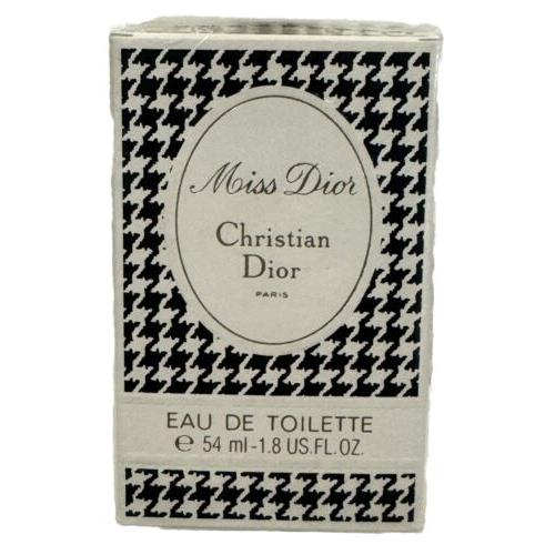 Miss Dior by Christian Dior Women`s 1.8oz Edt Spray Rare