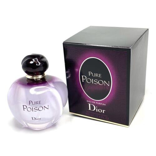 Pure Poison By Christian Dior 3.4 Fl.oz Eau De Parfum Spray For Women
