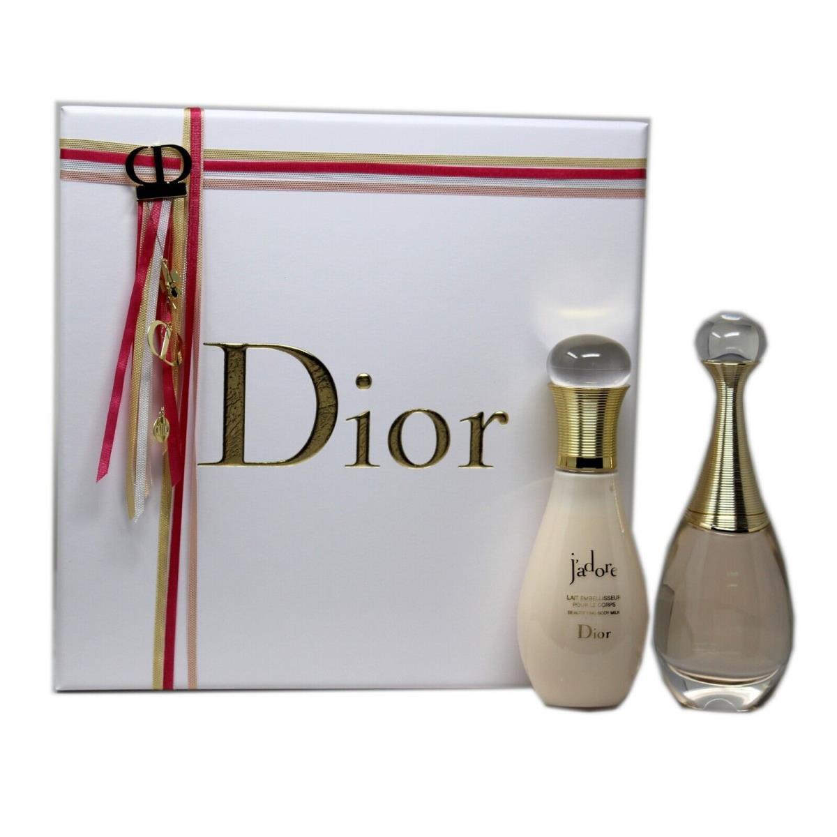 Dior J`adore 2 Piece Gift Set For Women Eau DE Parfum Natural Spray 50ML