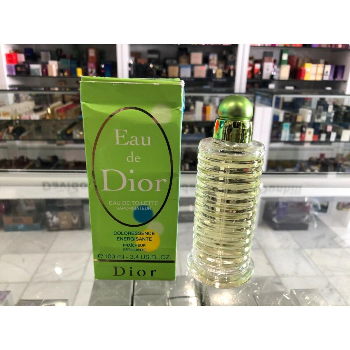 Eau DE Dior Eau DE Toilette Spray 100 ML Hard TO Find