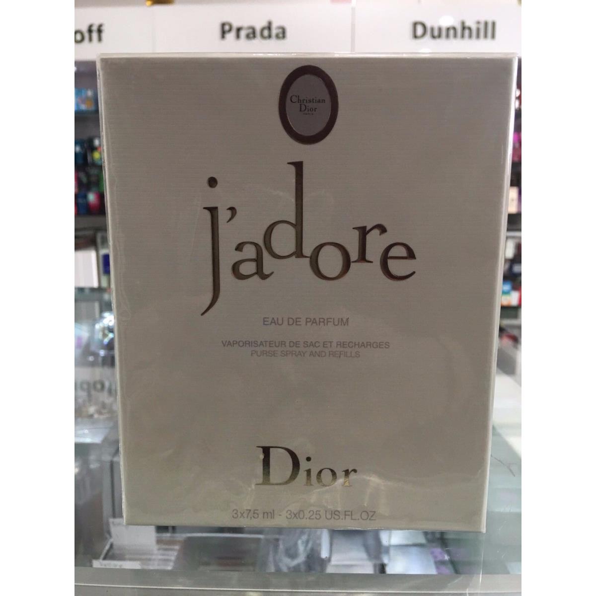 Dior J`adore Eau DE Parfum .75 Fl. OZ