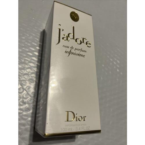 J`adore Infinissime by Christian Dior 3.4 oz Edp Spray For Women