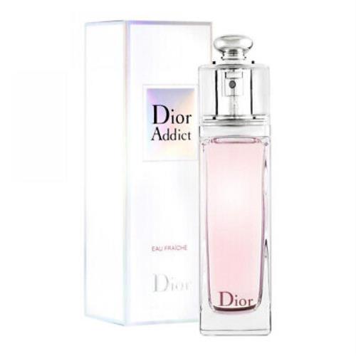 Addict Eau Fraiche Christian Dior 3.4 oz / 100 ml Eau de Toilette Women Spray