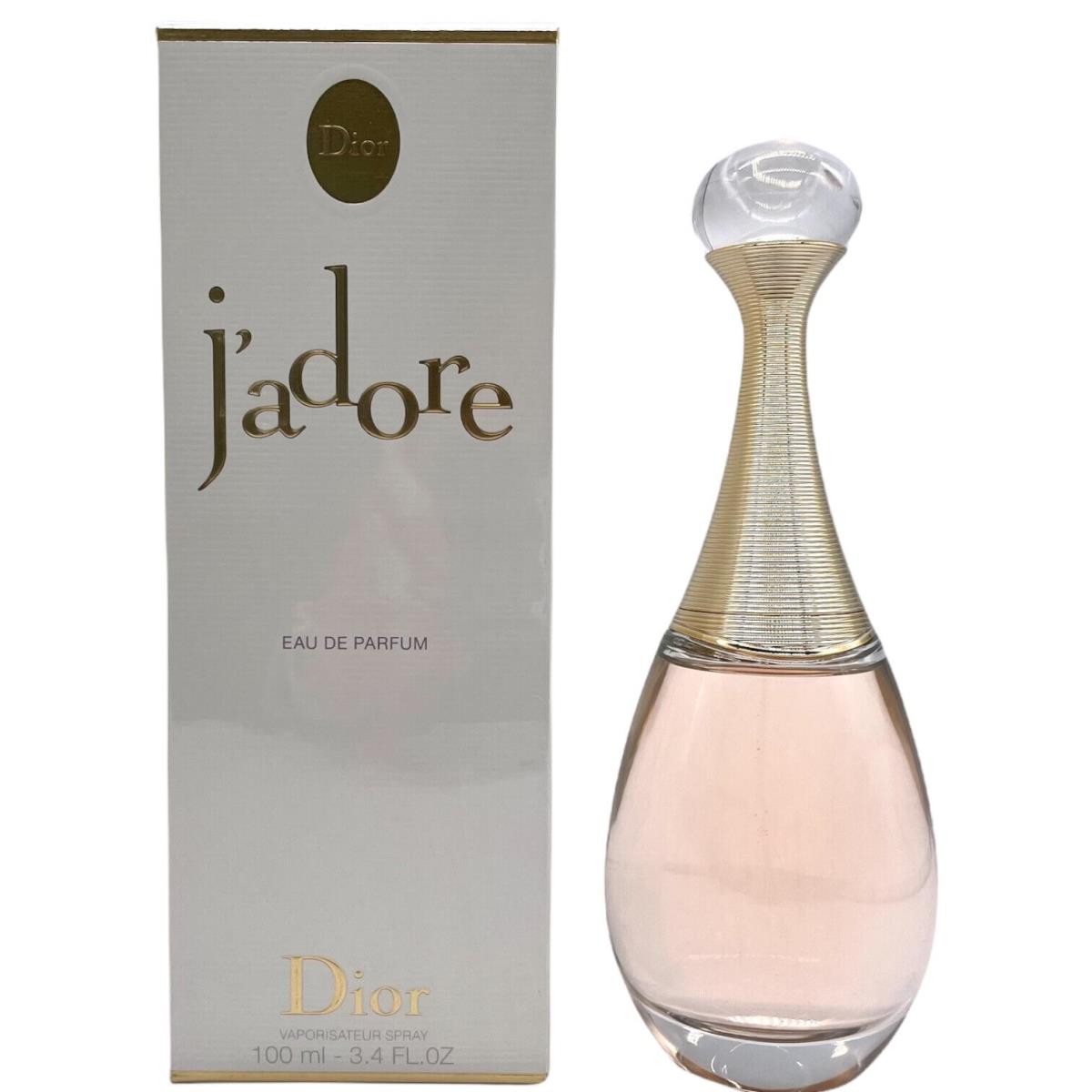 J`adore by Dior For Women 3.4 oz Eau de Parfum Spray