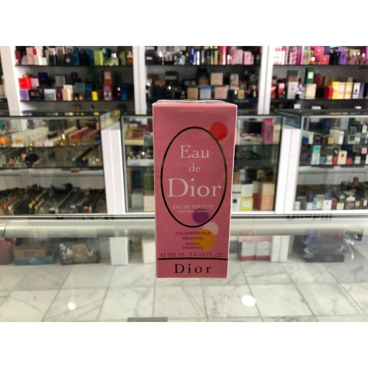 Dior Eau DE Dior Edt Spray 100 ML Company