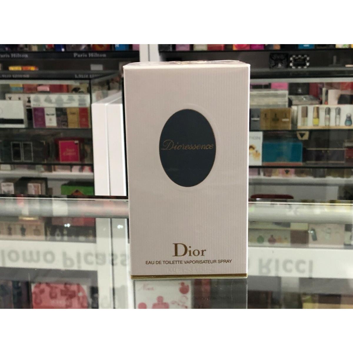 Dioressence BY Christian Dior Eua DE Toilette Spray 100 ML Hard TO Find