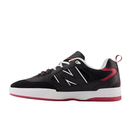 NM808BRD New Balance Men`s Numeric 808 Black Red Sneakers New