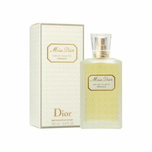 Miss Dior Originale By Christian Dior For Women. Eau De Toilette Spray 3.4 Oz