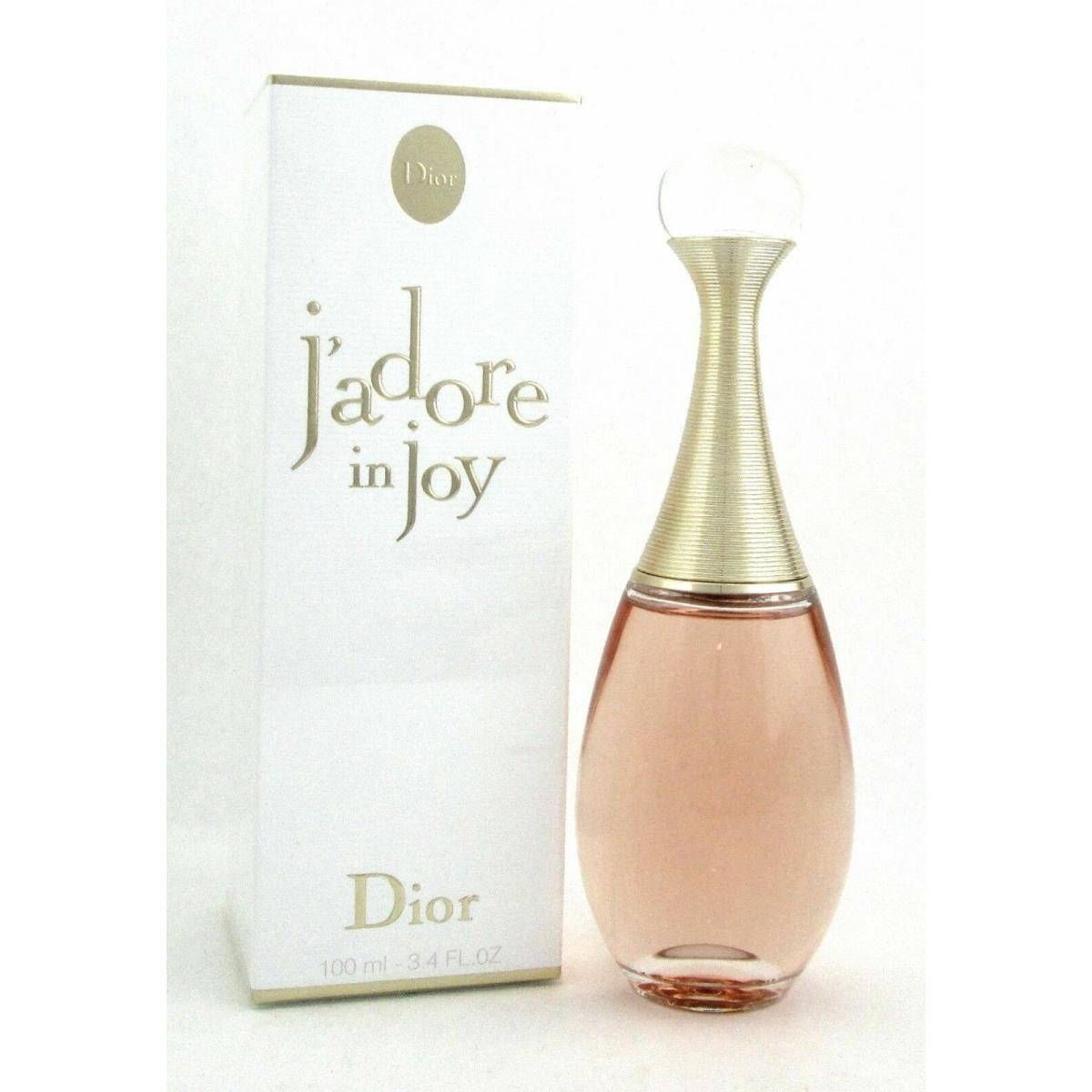 Jadore in Joy by Christian Dior Eau De Toilette Spray 3.4 oz For Women