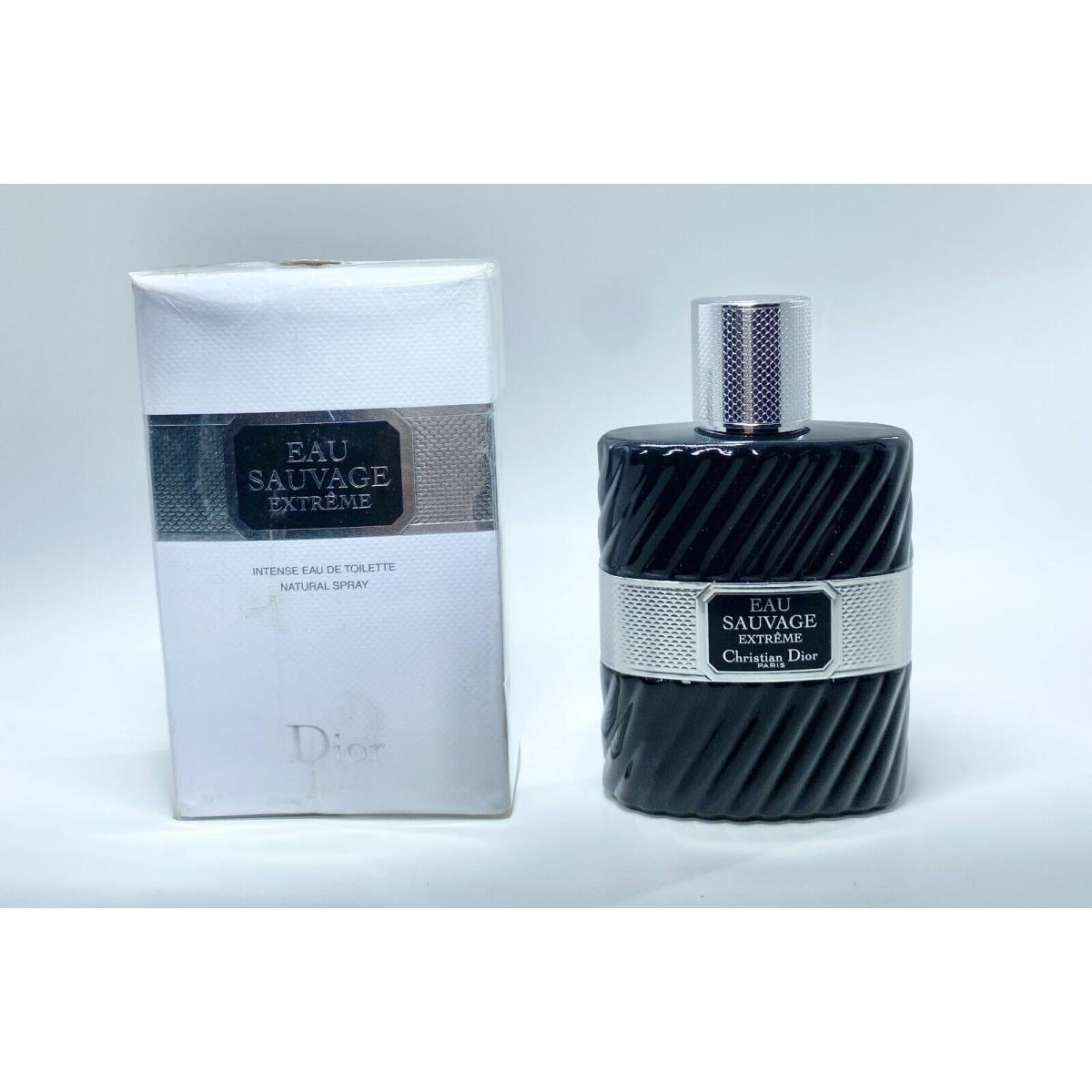 Eau Sauvage Extreme Intense by Christian Dior For Men 3.4 oz Edt