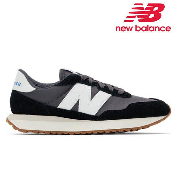 New Balance MS237GA Black Gray Gum