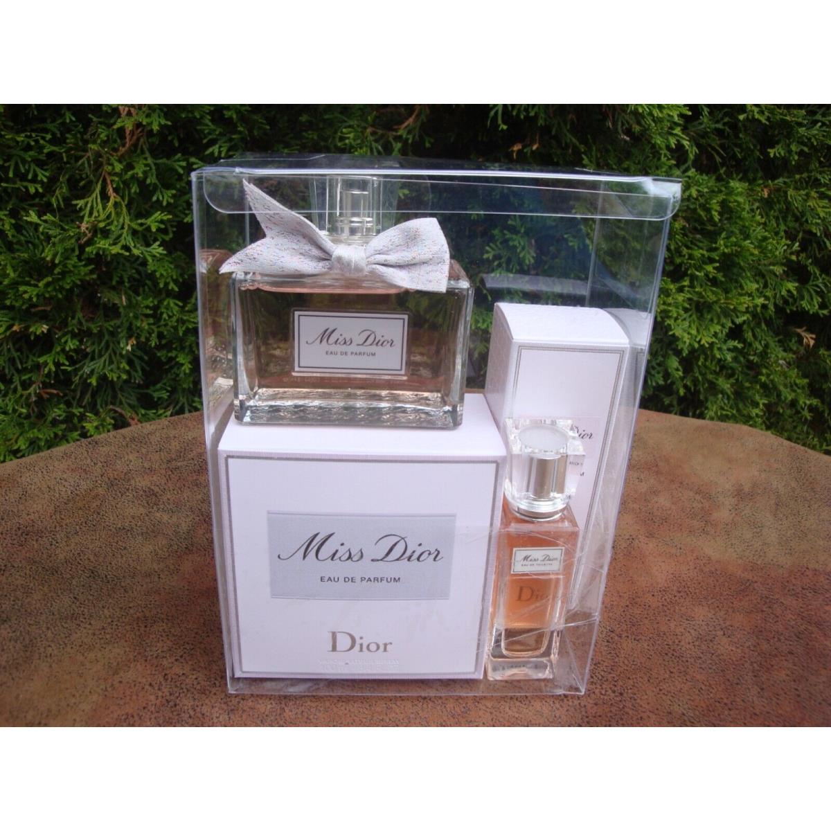 Miss Dior Gift Set 100 ml Eau de Parfum 20 ml Eau de Toilette Christian Dior