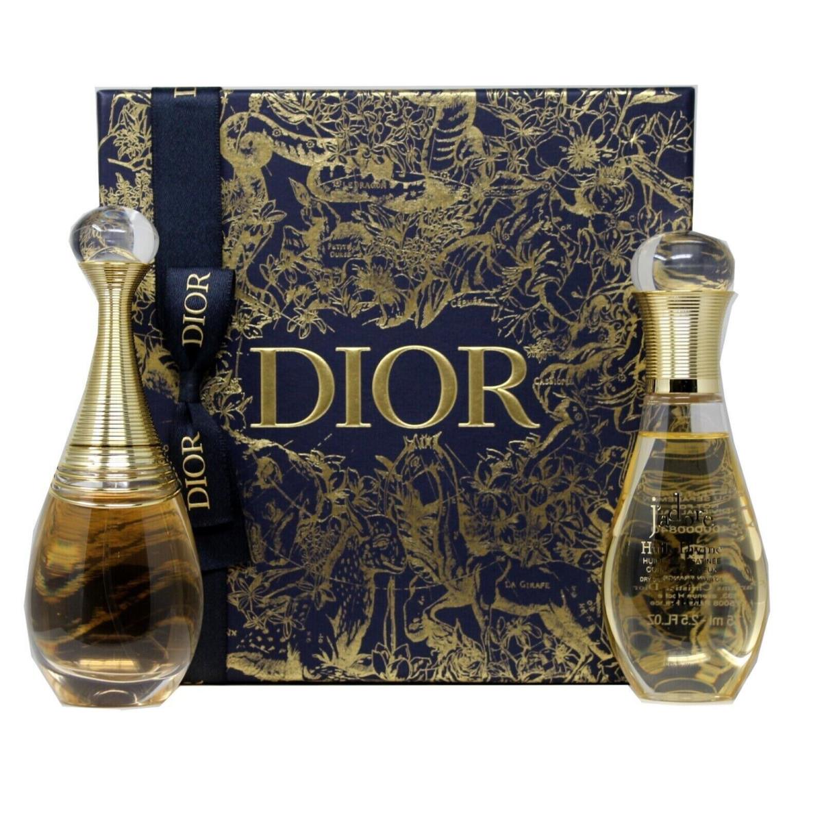 Dior J`adore 2 Piece Gift Set Eau DE Parfum Infinissime Sppray 50 ML/1.7 OZ