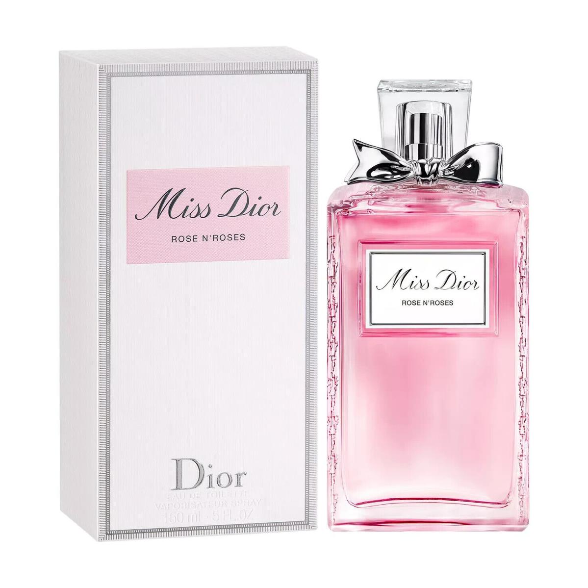 Miss Dior Rose N` Roses by Christian Dior 5oz Edt For Women Box