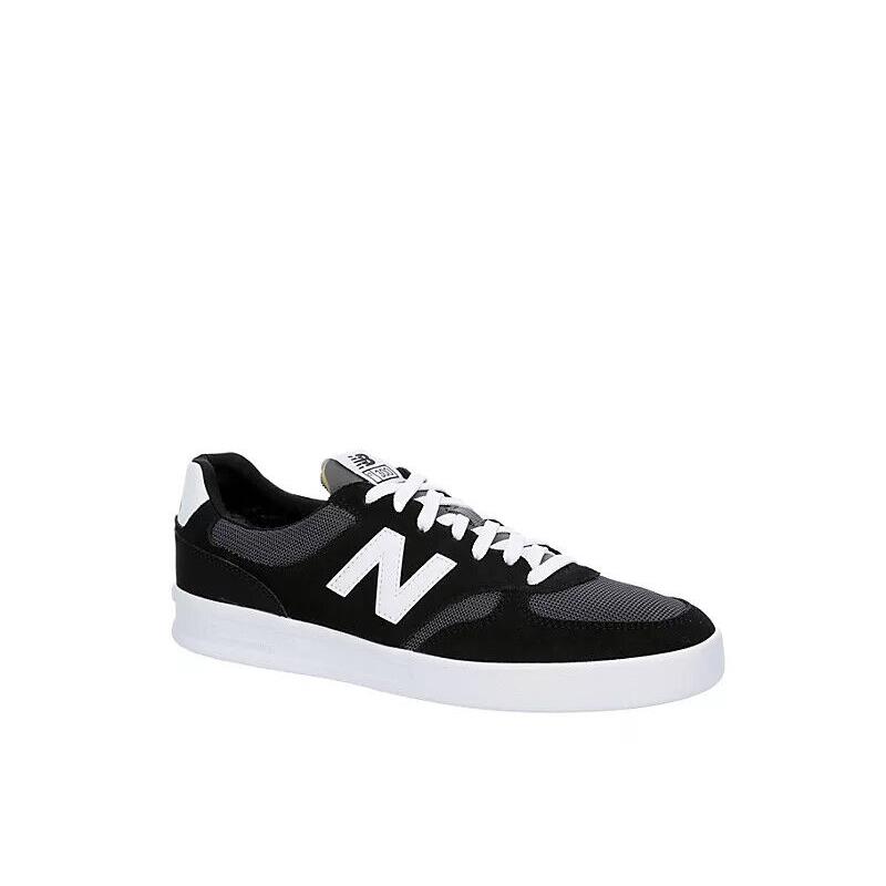 New Balance Mens CT300 Court Casual Fashion Light Weight Sneaker Shoes Black